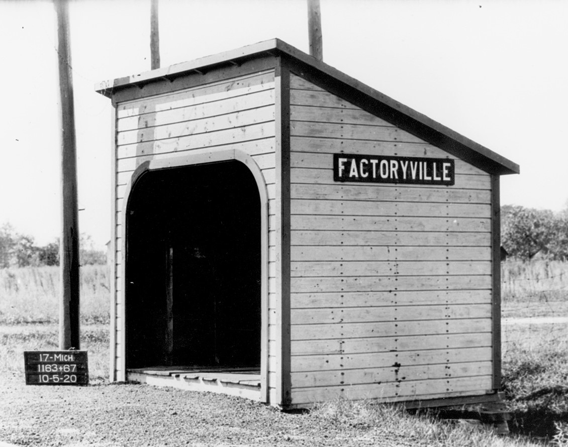 MC Factgoryville Depot Shanty